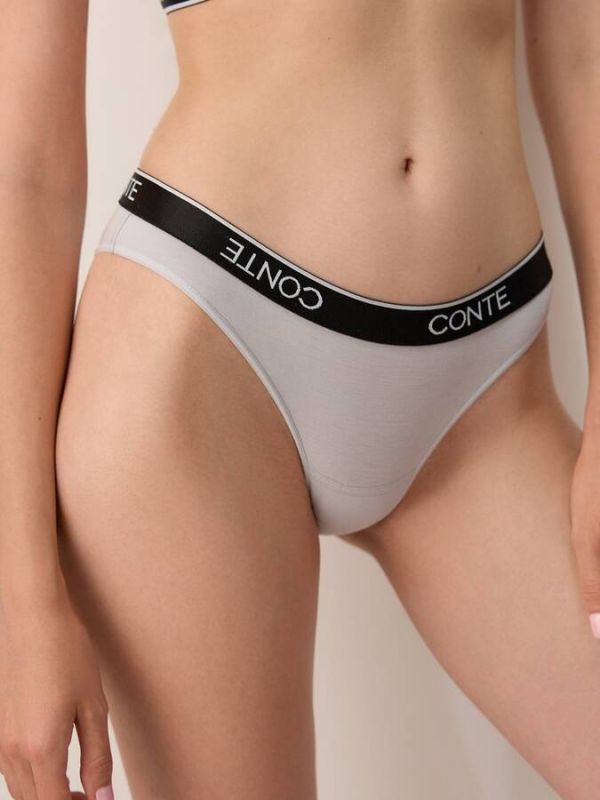 Briefs CONTE BLACK&WHITE LB 2247 Briefs for women