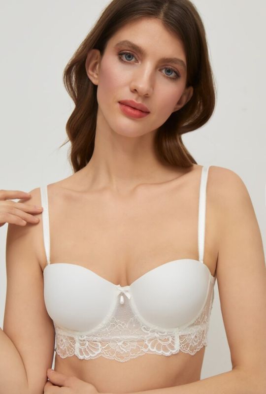 Balconette bra for women Lara