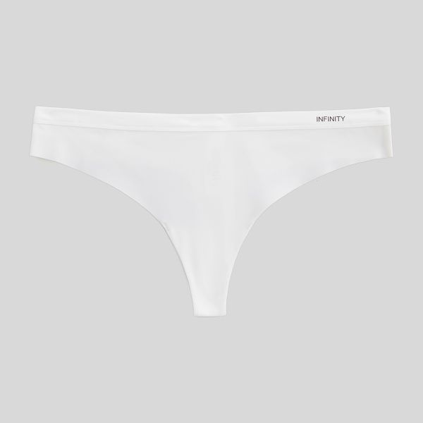 Boxer thong panties for women. Lind