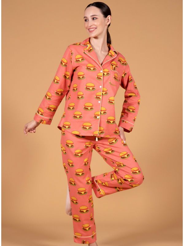 Women's pajamas (long sleeves+pants)