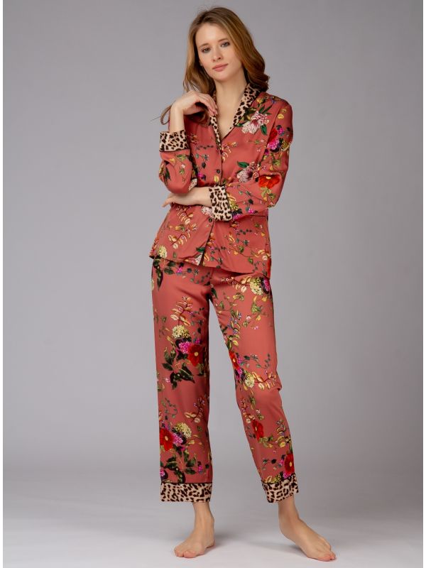 Women's pajamas (long sleeves+pants)