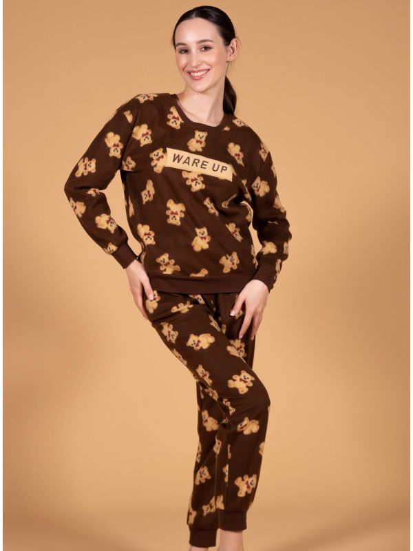 Women's pajamas (long sleeves+pants)