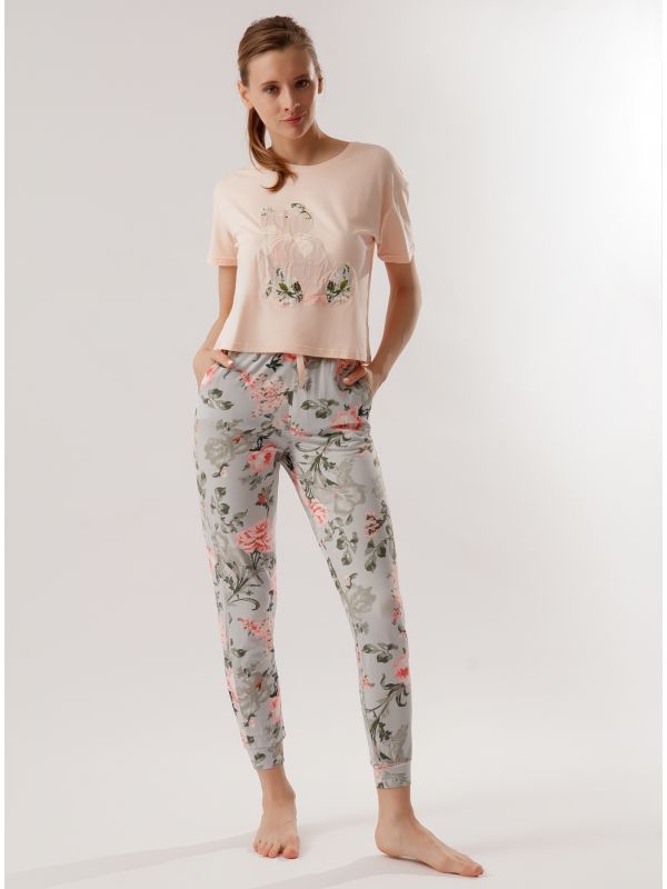 Women's pajamas (F+Pants)