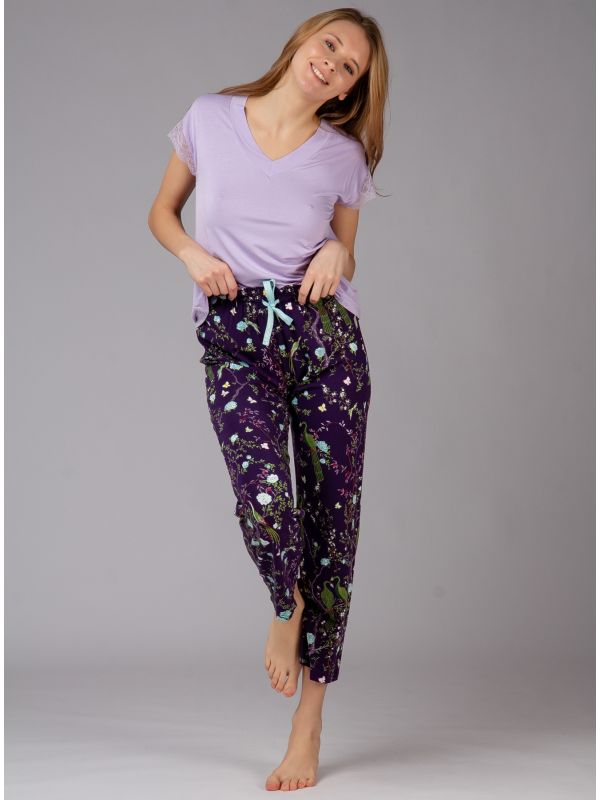 Women's pajamas (F+Pants)