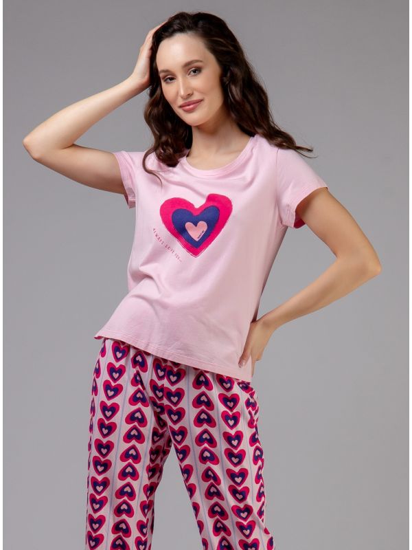 Women's pajamas (F+Pants)