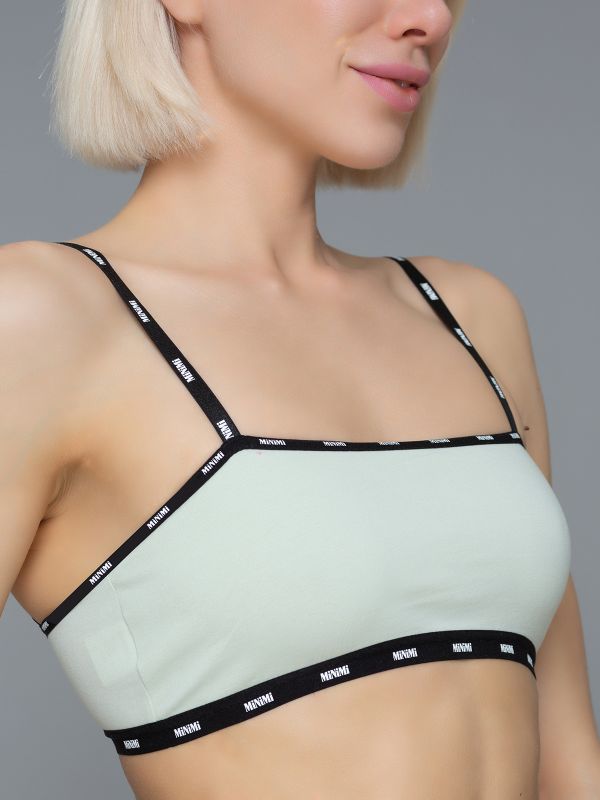 Top MS 122 bandeau top with thin straps