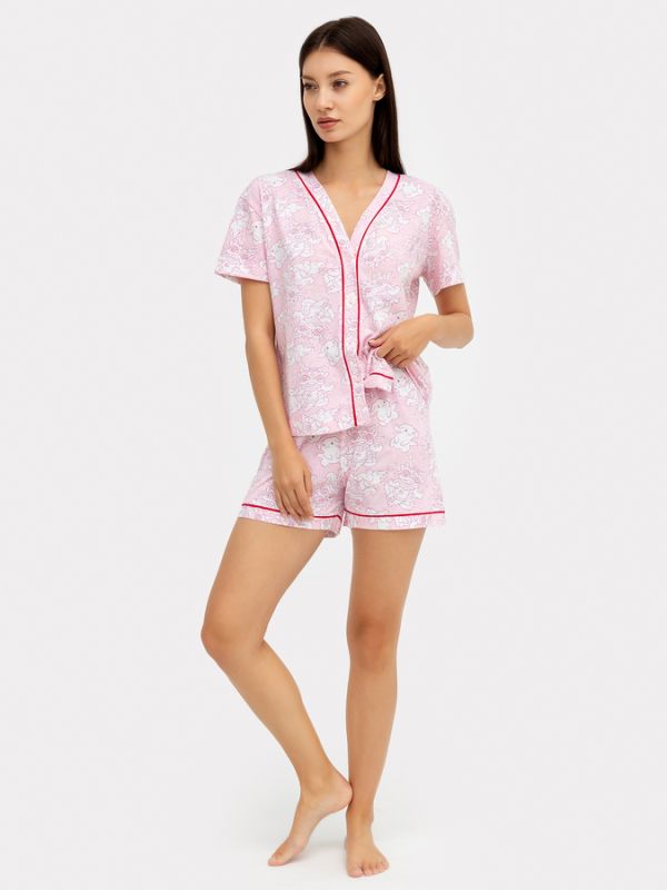 WOMEN'S SET (JACKET, SHORTS) 592348