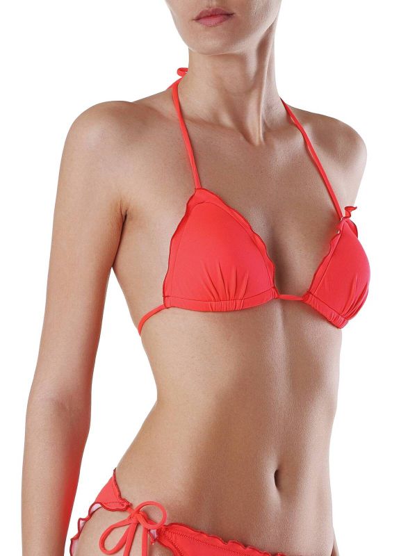 Women's swimming bra CONTE Bodice with soft triangular cups IBIZA