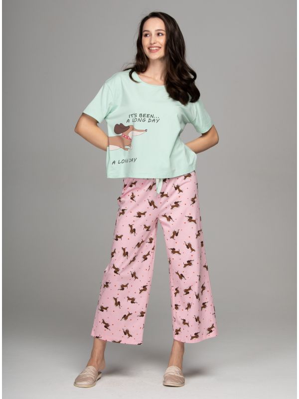 Women's pajamas (F+Pants)