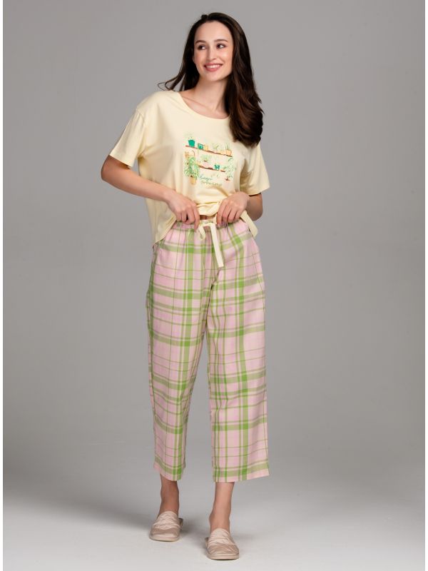 Women's pajamas (F+Pants)