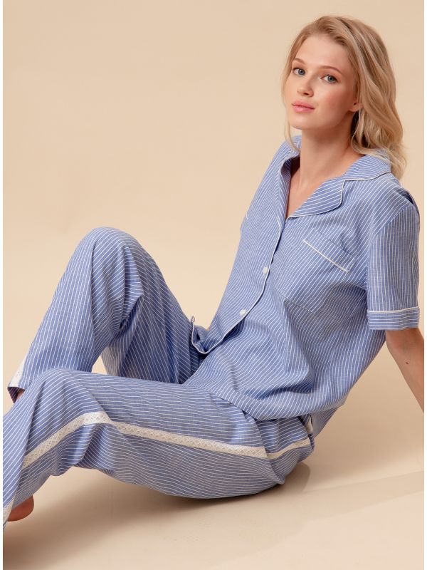 Women's pajamas (F+Pants)