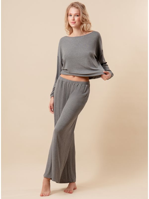 Women's pajamas (long sleeves+pants)