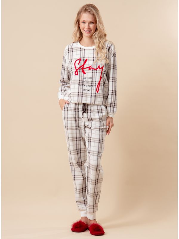 Women's pajamas (long sleeves+pants)