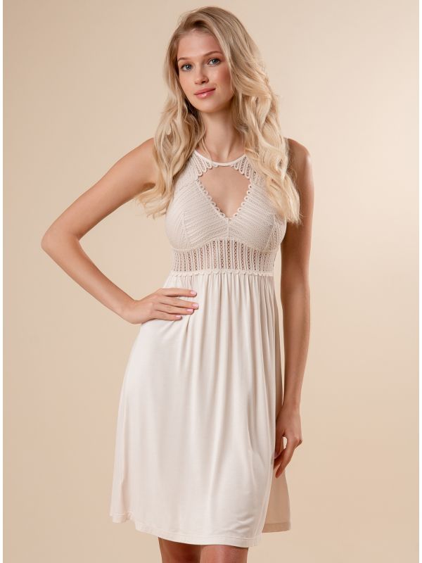 Women's chemise (wide strap)