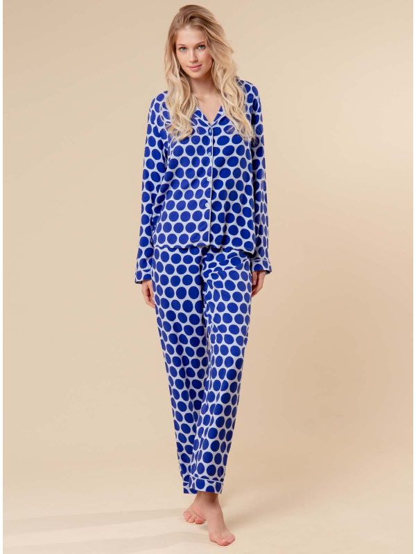 Women's pajamas (long sleeves+pants)