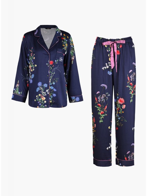 Women's pajamas (long sleeves+pants)