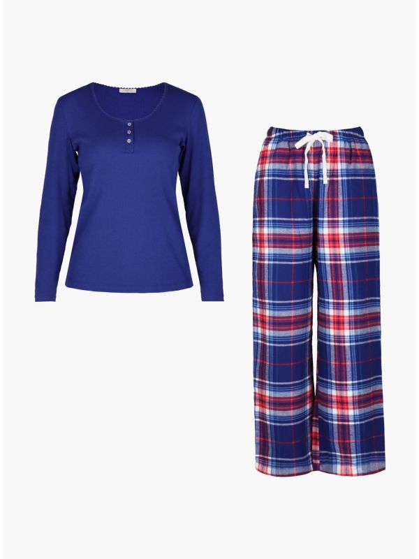 Women's pajamas (long sleeves+pants)