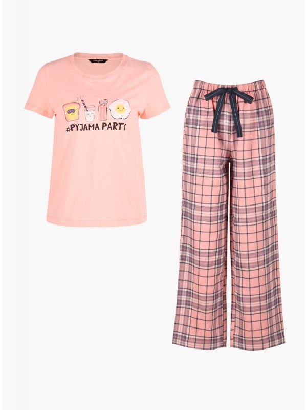 Women's pajamas (F+Pants)