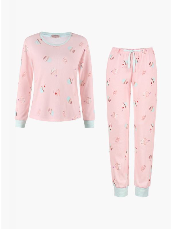 Women's pajamas (long sleeves+pants)