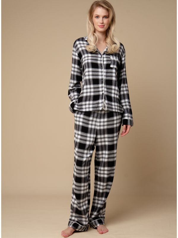 Women's pajamas (long sleeves+pants)