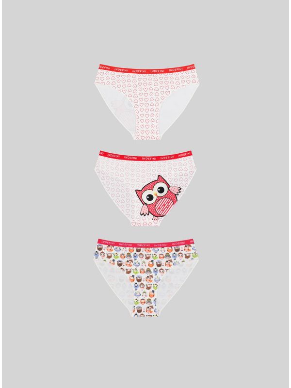 Set of women's panties