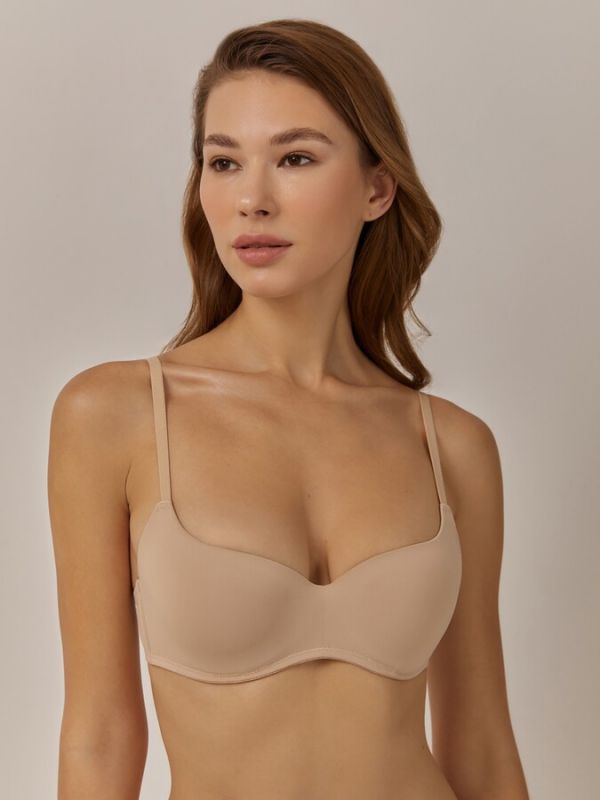 Balconette bra for women Katalina