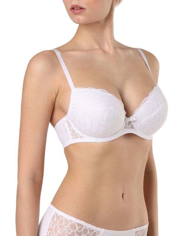 Bra CONTE Bra with push-up effect VOILE RB2081