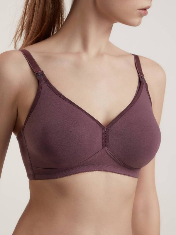 Bra CONTE Cotton nursing bra Assorti RB7103