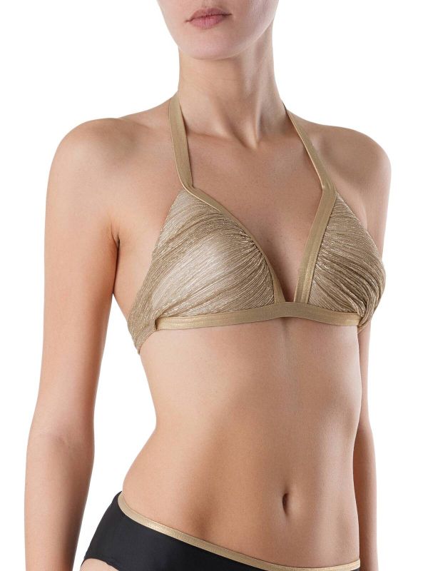 Women's swimming bra ESLI Bra with soft cups AMBITION