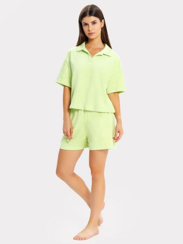 WOMEN'S SET (JUMPER, SHORTS) 592502