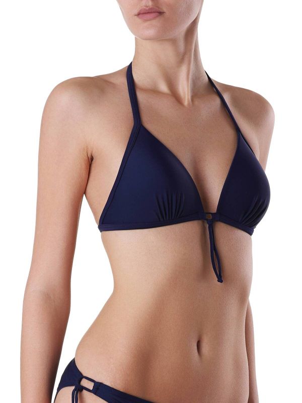 Women's swimming bra CONTE BALI Bodice with padded triangular cups