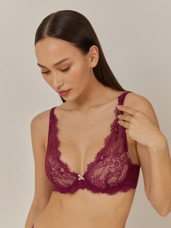 Bra T-Shirt Demi for women. Iris