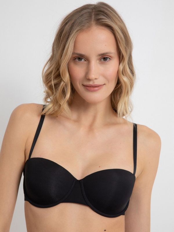 Balconette bra for women Edith