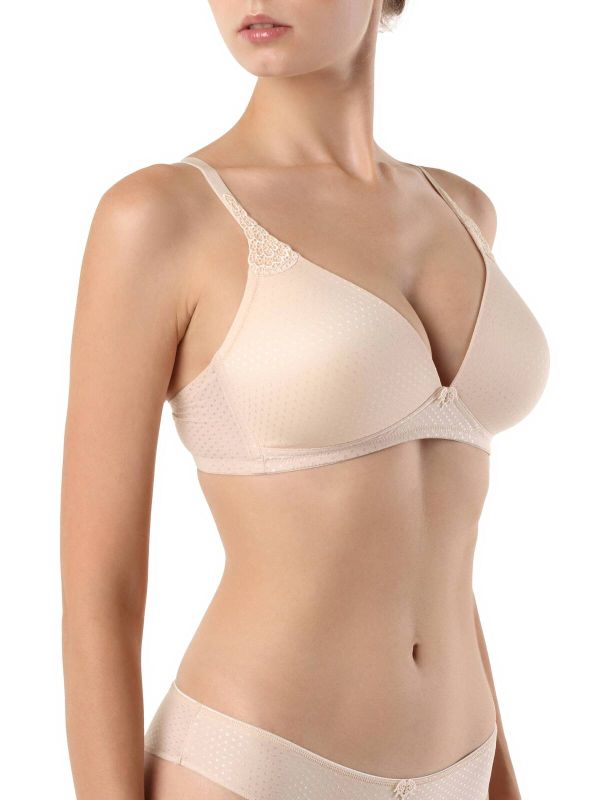 Bra CONTE Bra with a triangular cup without frames VOYAGE RB7086