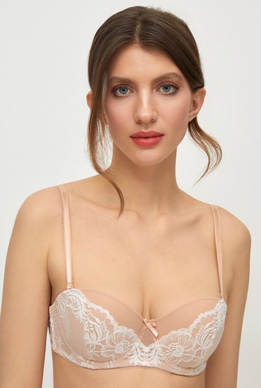 Balconette bra for women Nina