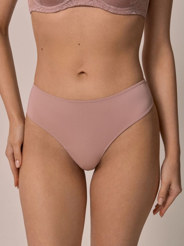 Boxer thong panties for women. Miley