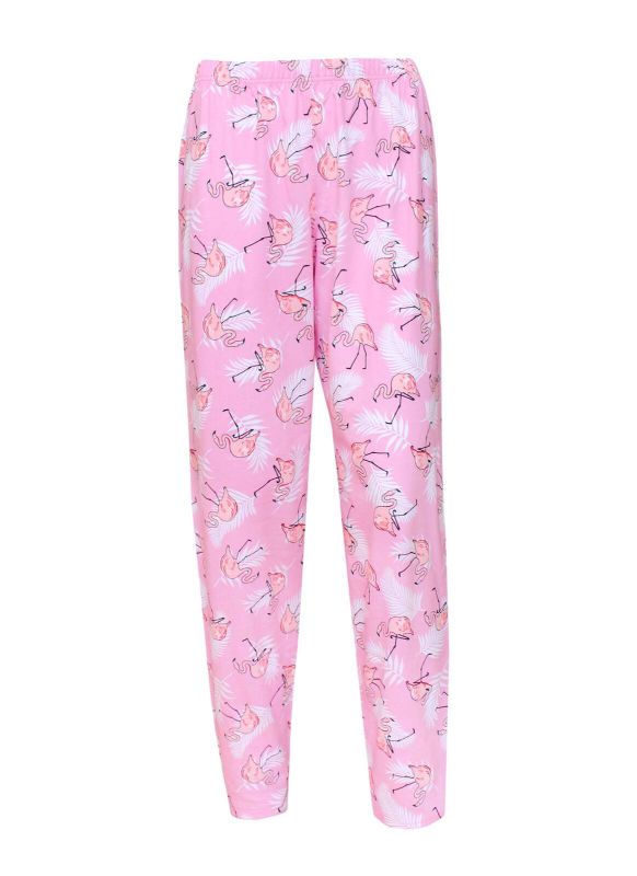 Women's trousers DEA MIA WOMEN'S TROUSERS 5301 TROUSERS (pajama with a pattern)