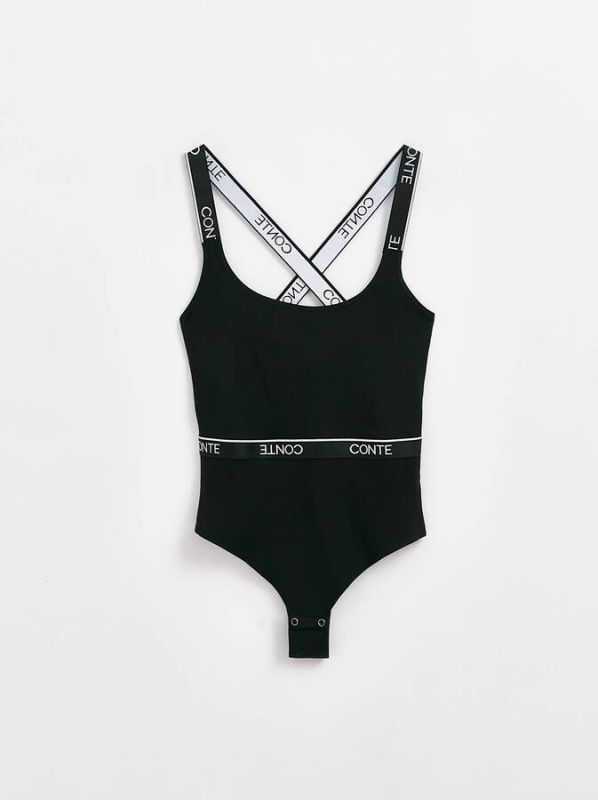 Body CONTE BLACK&WHITE LBT 2248 Women's body