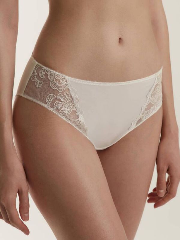 Briefs CONTE NATUREL RP3109 Briefs "slip" with a mid-waist line