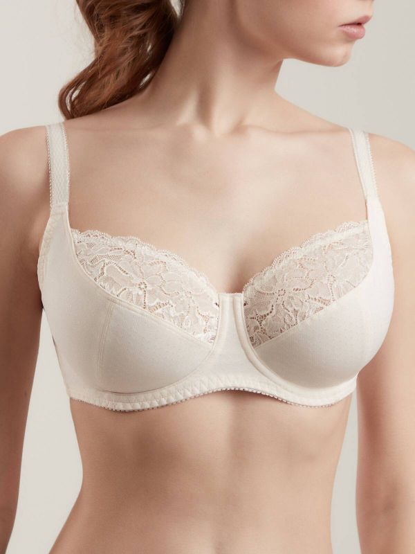 Bra CONTE Bra with soft cup and lace SUPREMA RB6125