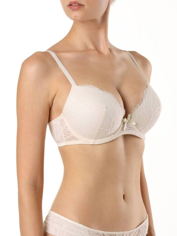 Bra CONTE Push-up bra with frames Ballerina TB1109