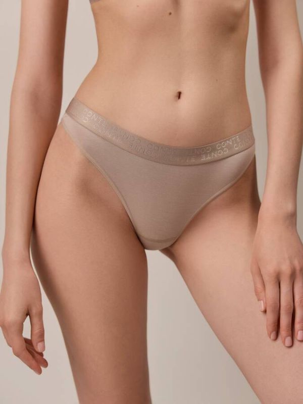 Briefs CONTE FLEXIBLE LBR 2239 Brazilian panties from babouk