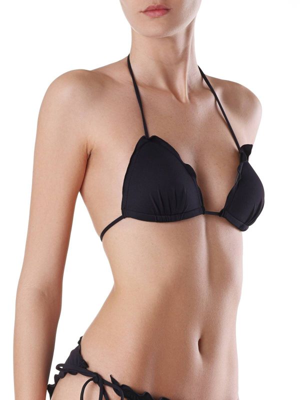 Women's swimming bra CONTE Bodice with soft triangular cups IBIZA