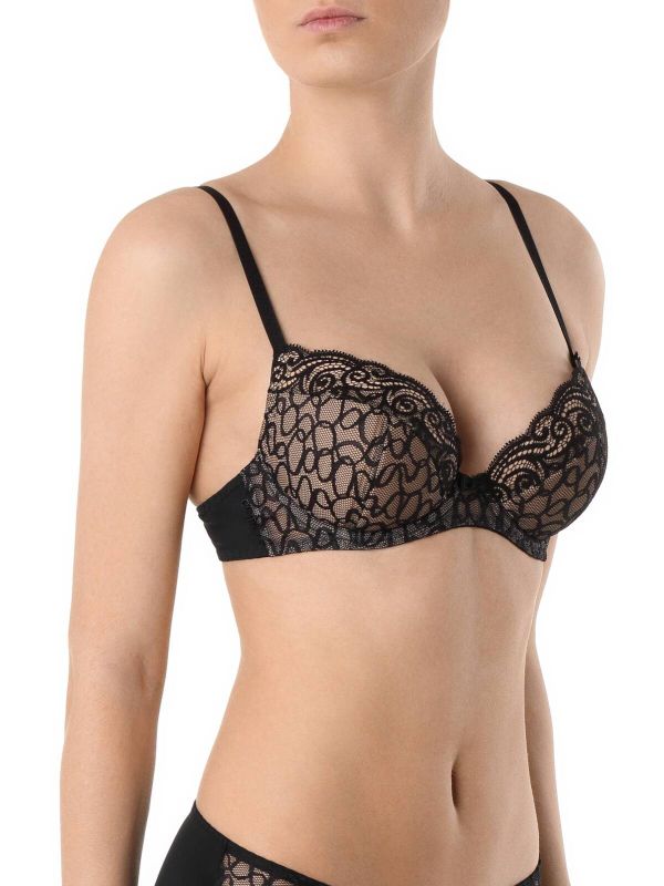 Bra CONTE Bra with push-up effect VOILE RB2081