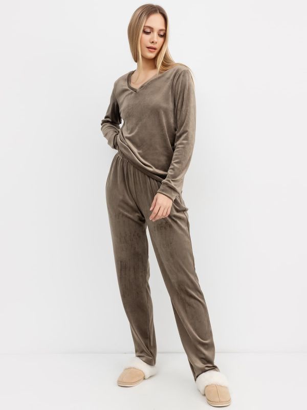 WOMEN'S SET (JUMPER, PANTS) 592424 22/22078TS-3