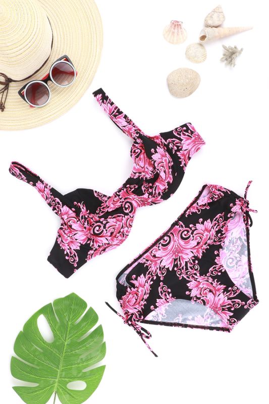 Swimsuit WOMEN Polovi 6138-2 P