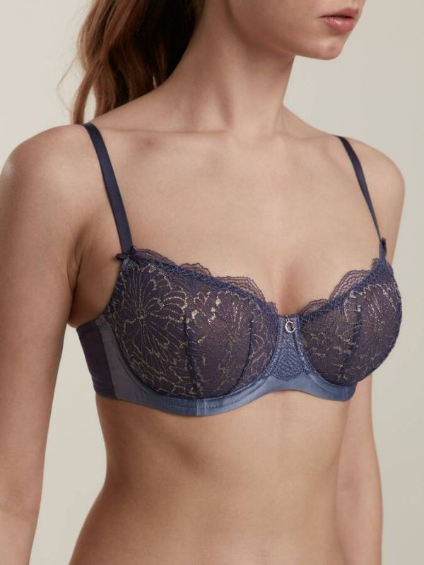 Bra CONTE SATIN TB6175 Balconette bra