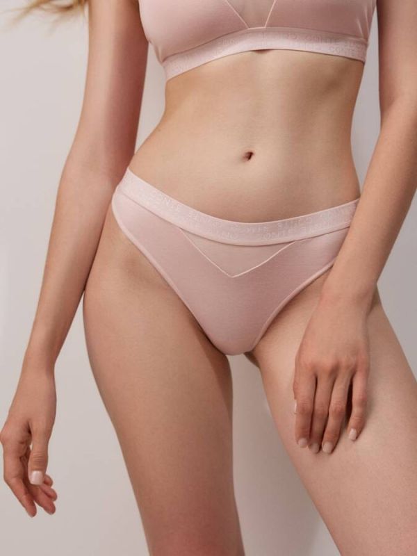 Briefs CONTE DOUBLE CONTE LBR 2261 Brazilian briefs made of bamboo and elastic mesh