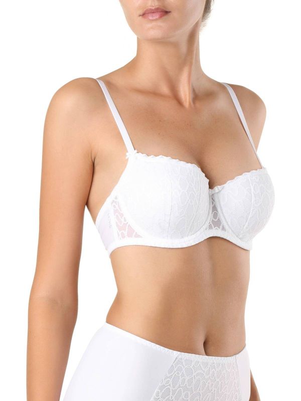 Bra CONTE Bra VOILE RB5107 “balconette” with soft cup