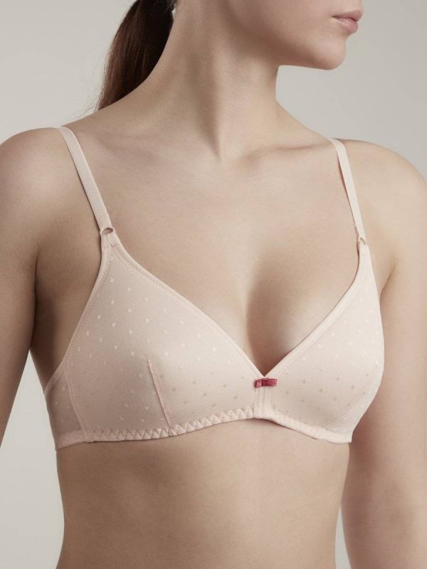 Bra CONTE Bra with triangle cups without frames Assorti RB7118